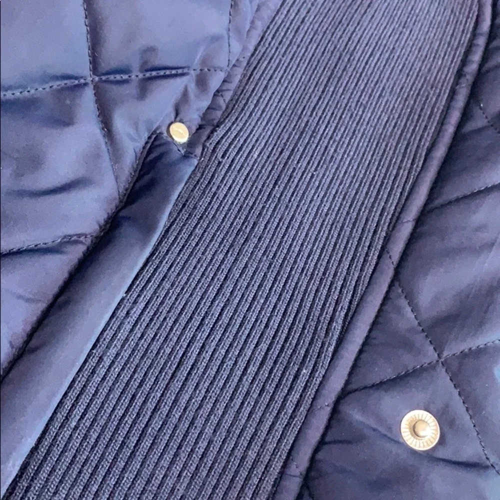 Ralph Lauren XS Kids Navy Quilted vest outerwear